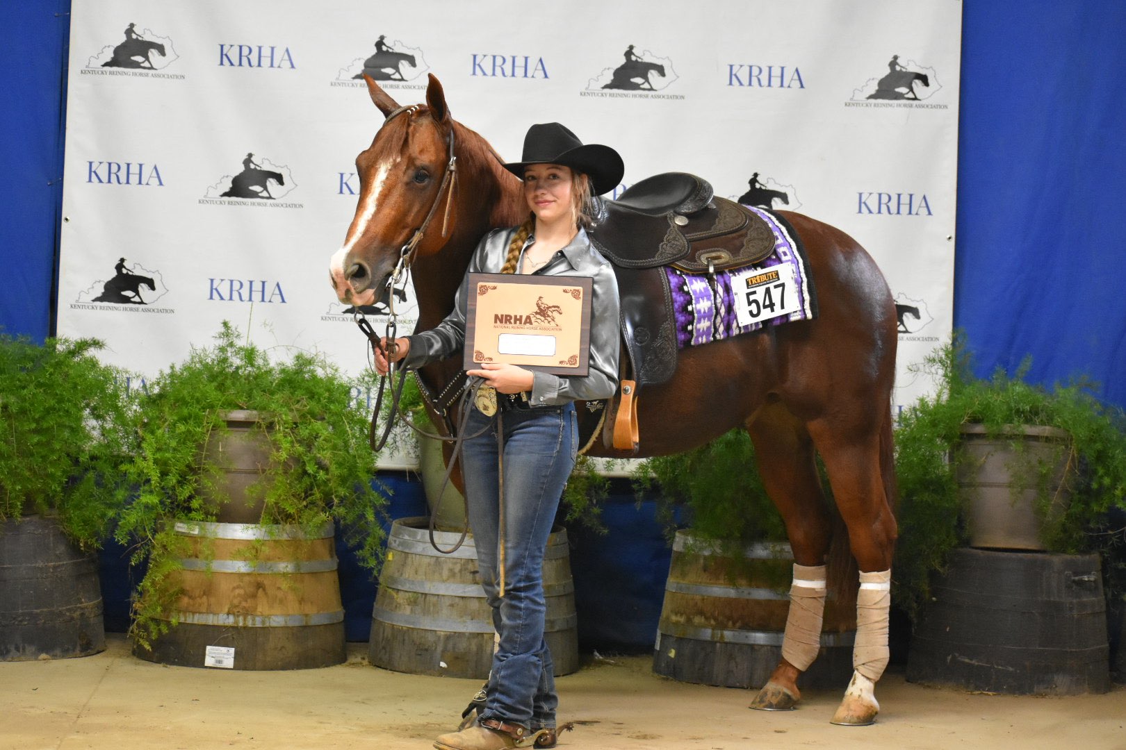 Morgantown teen wins world title at horse youth championship